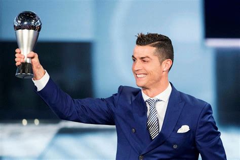 Cristiano Ronaldo Wins Ballon D Or 2017 Photogallery