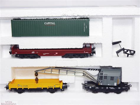 M Rklin Start Up H Wagen Set Containerverladung Der Db