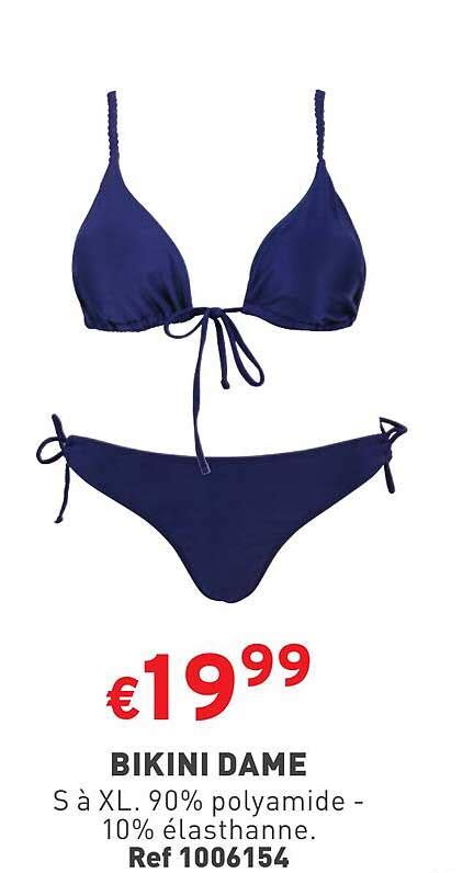 Promo Bikini Dame Chez Trafic Icatalogue Fr