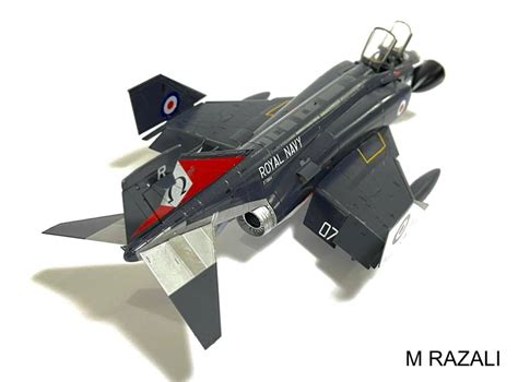 Mcdonnell Douglas Phantom Fg By M Razali Ahmad The Art Of Modeling Club