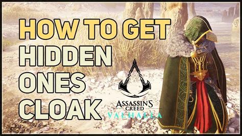 Hidden Ones Hood Cloak Location Assassin S Creed Valhalla YouTube