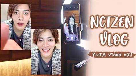 NCTzen VLOG第一次和悠太視訊簽售YUTA Video Call Event喜歡悠太九年終於和他講話了台灣西珍妮 vlog