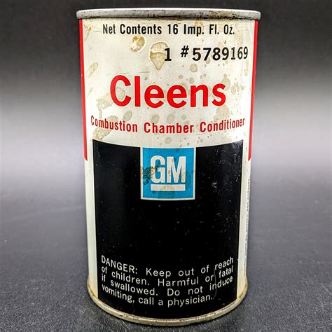 Gm Combustion Chamber Conditioner Oz Can Parry S Vintage