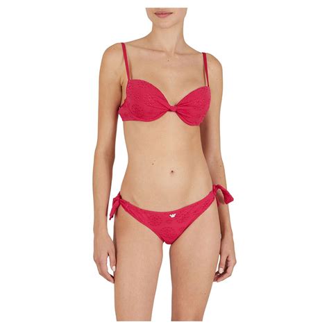 Emporio Armani Bikini R Rosa Dressinn