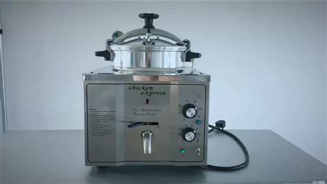 16l Broaster Pressure Fryer/pressure Fryer Home/counter Top Pressure ...