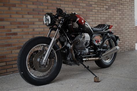 A Lighter Goose Moto Guzzi California Cafe Racer Bikebound