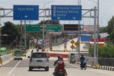 Tarif Naik Jadi Rp14 Ribu Tol BORR Fix Ganti Harga