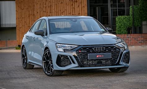 New Audi Rs South African Pricing And Specifications Topauto