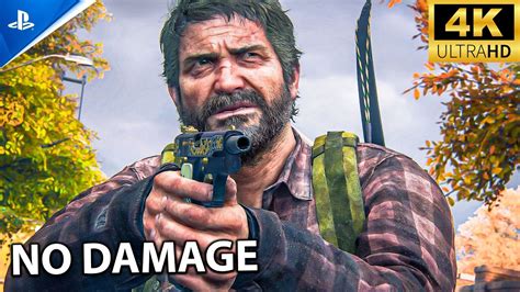 The Last Of Us Remake Ps Pistol No Ammo Stealth Aggressive