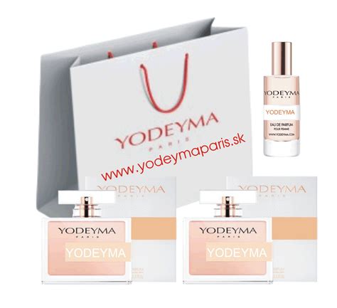 Dámske parfumy 100ml YODEYMA Adriana SET 2 x 100 ml 15ml Sí od