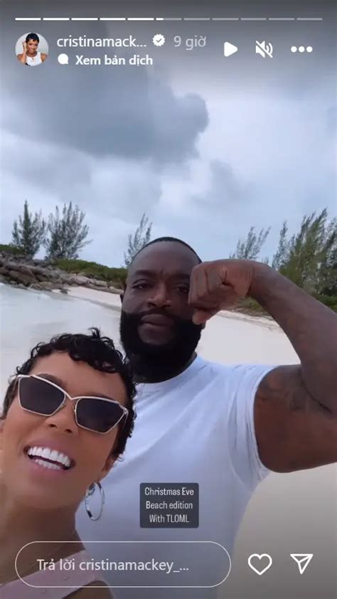 Rick Ross And His Fiancée Traveled To The Bahamas For Their Summer