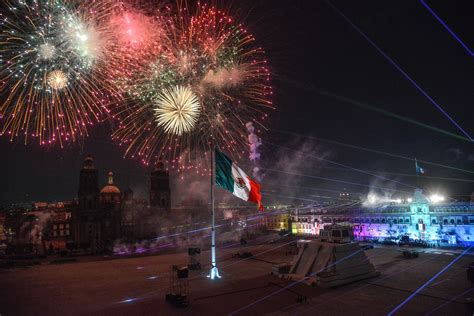 M Xico Celebra Su Independencia Galer A Fotogr Fica Agencia Peruana