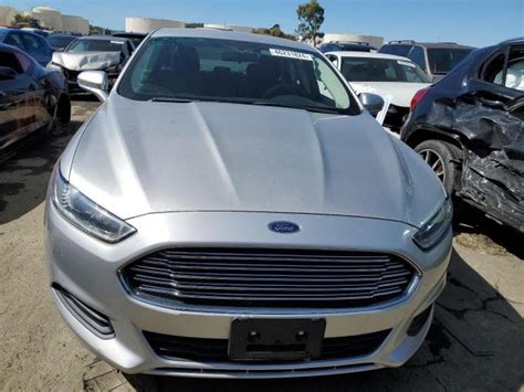 2016 Ford Fusion Se Hybrid Photos Ca Martinez Repairable Salvage Car Auction On Wed Mar