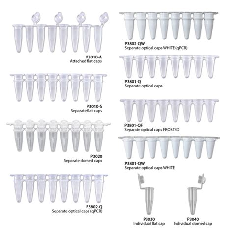 Prosource Scientific Mtc Bio Pureamp Pcr Tubes Strips Caps