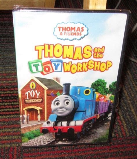 Thomas And The Toy Shop Dvd - ToyWalls