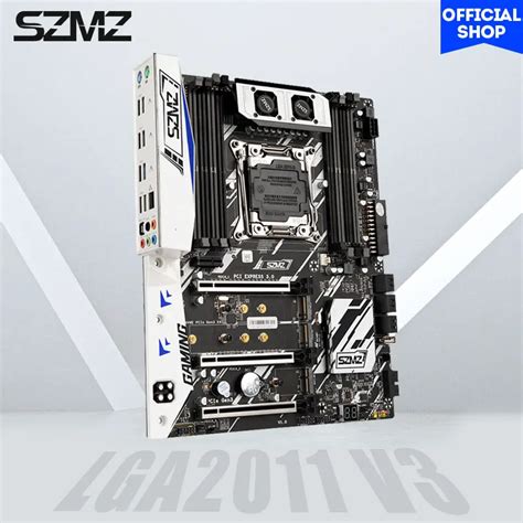 Szmz X99 S3 Gaming Motherboard Lga2011 V3 Support Intel Xeon E5 Ddr4