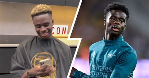 Bukayo Saka Gets New Look More Under Radar Stories At Arsenal Today