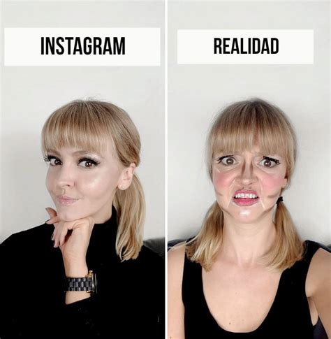 30 Imágenes Que Muestran La Realidad Vs Instagram