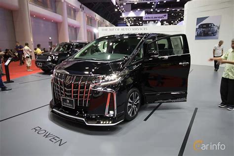 Toyota Alphard 2019