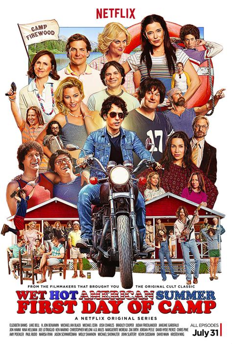 Netflix Releases Wet Hot American Summer First Day Of Camp Trailer