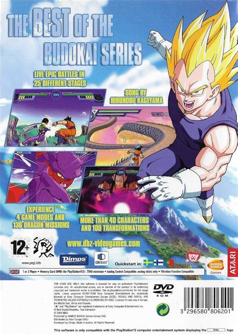 Dragon Ball Z Infinite World Para Playstation