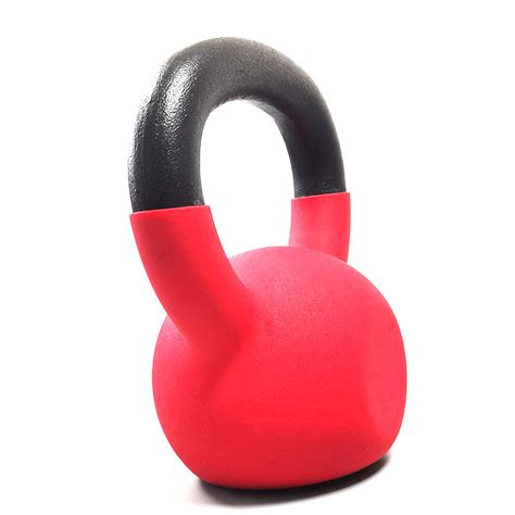 China Gym Fitness Colorful Vinyl Adjustable Kettlebell Handle Cast Iron