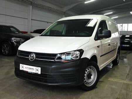 VOLKSWAGEN CADDY UTILITAIRE Maxi 1 4 Tgi Cng Bivalent Erdgas Benzin