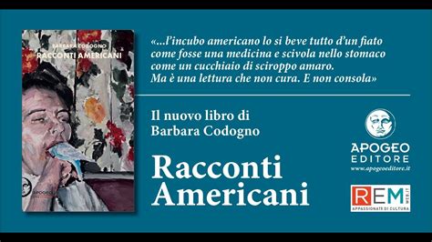 Racconti Americani Youtube