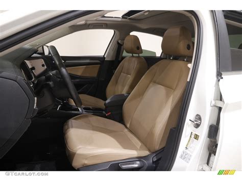 Dark Beige Interior 2019 Volkswagen Jetta Sel Photo 145083291