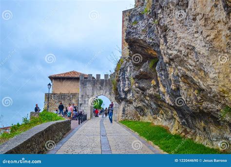 Castle of the King Castle of San Vicente De La Barquera in San ...