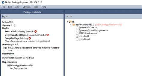 Integrating Android Mrz Recognition In Net Maui From Aar Files To A Nuget Package To A