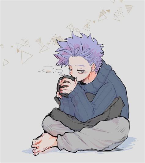 Shinsou cute by PikaPikakamShin on DeviantArt