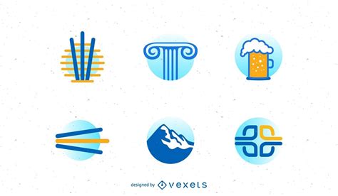 Descarga Vector De Conjunto De Logotipos De Varias Empresas