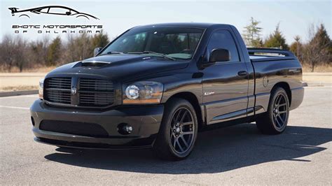 2006 Dodge Ram 1500 Srt10 Nightrunner Youtube