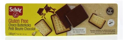 Dr Schar Butterkeks Biscuit Chocolade 130 Gr Vitadvice BV