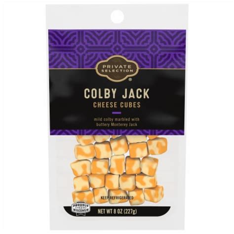 Private Selection® Colby Jack Cheese Cubes 8 Oz Fred Meyer