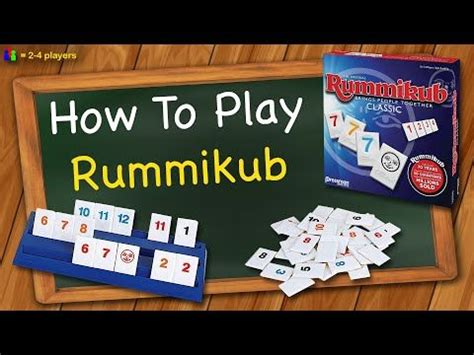 Rummikub Rules For Gameplay Simplified For Beginners Tactile Hobby