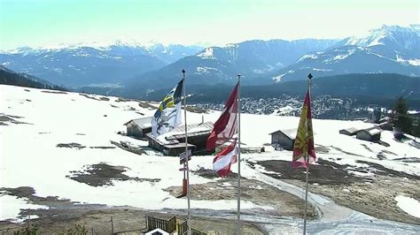 Flims Dorf Livespotting Live Mit Faszinierender Weitsicht In