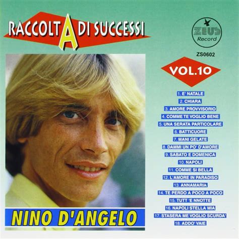 Raccolta Di Successi Vol D Angelo Nino Amazon Fr Cd Et Vinyles