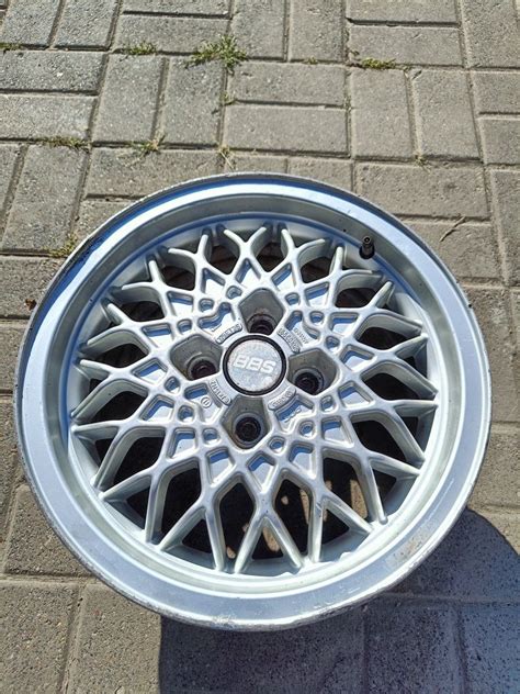 Felga Aluminiowa Cali X Jx H Et Bbs Vw Golf Wysy Ka