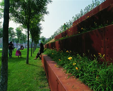 Tianjin Qiaoyuan Park By Turenscape Landscape Architecture — Landscape