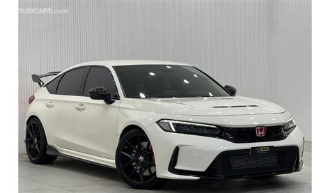 Used 2023 Honda Civic Type R Full Service History 2028 Al Futtaim