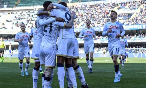 Verona Napoli Live Sintesi Tabellino Moviola E Cronaca Del Match