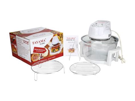 Tayama Convection Conduction Turbo Infrared Oven To 2000 Neweggca