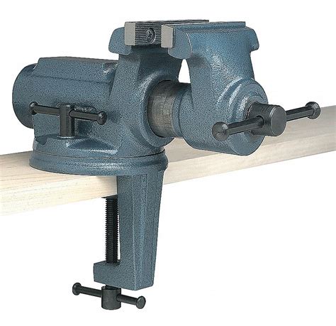 WILTON, Std Duty, Enclosed, Portable Vise - 5LK42|CBV-65 - Grainger