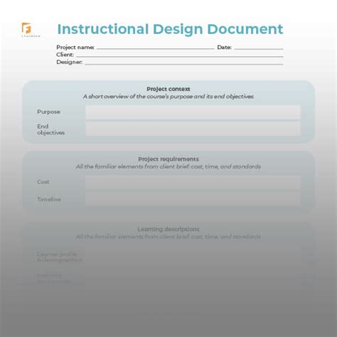 Best 4 Instructional Design Templates You Shouldnt Miss