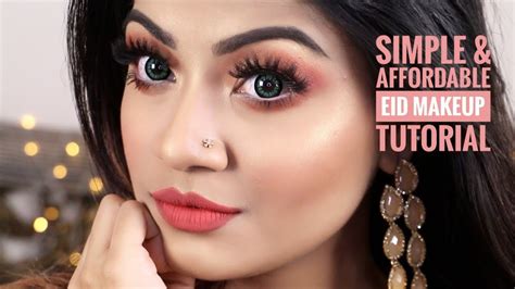 Affordable EID MAKEUP TUTORIAL Simple And Easy Eid Daytime Makeup