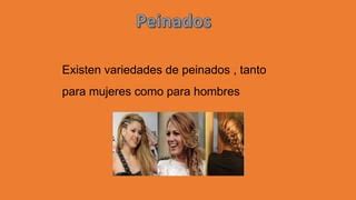 Peinados PPT Descarga Gratuita