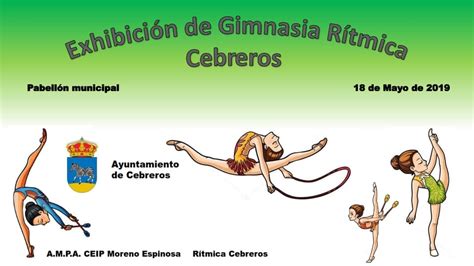 EXHIBICIÓN DE GIMNASIA RÍTMICA Ayuntamiento de Cebreros