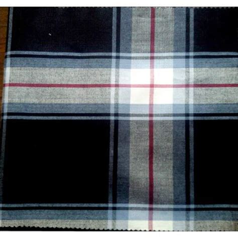 NG Tex Cotton Indigo Yarn Dyed Checks Fabrics 120 To 200 At Best Price